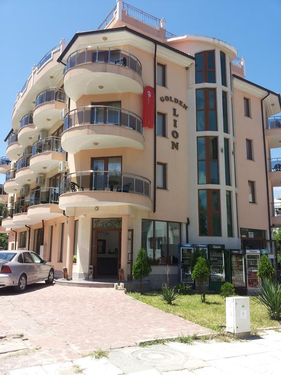 Family Hotel Golden Lion بريمورسكو المظهر الخارجي الصورة