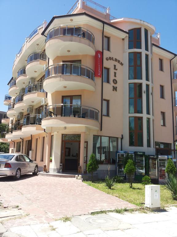 Family Hotel Golden Lion بريمورسكو المظهر الخارجي الصورة